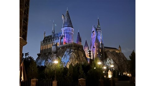 Hogwarts Castle at Universal Orlando