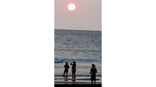 Breath Taking Sunset in Bali