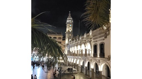 Zocalo de Veracruz, Mexico