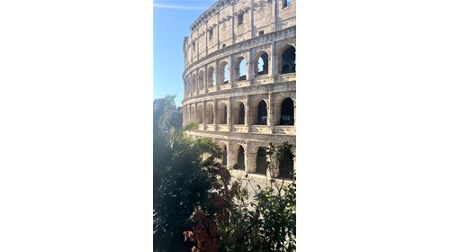 Echoes of ancient Rome