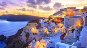 Just another gorgeous Greek sunset!