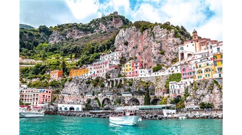 I love the Amalfi Coast!