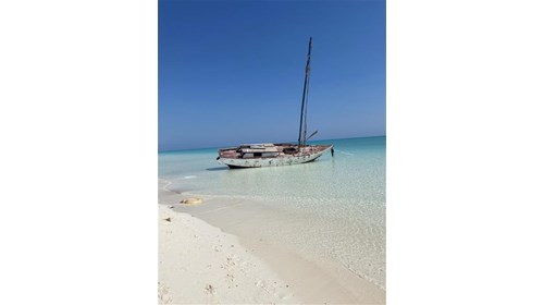 Beautiful white sand beaches