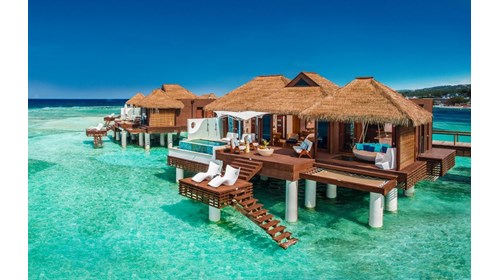 Sandals Over The Water Bungalow  