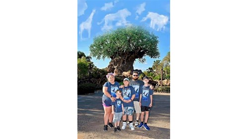 Disney World Animal Kingdom with my Family
