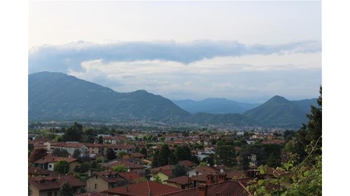 Mountainous stretch, Mozzo to San Pelligrino Italy