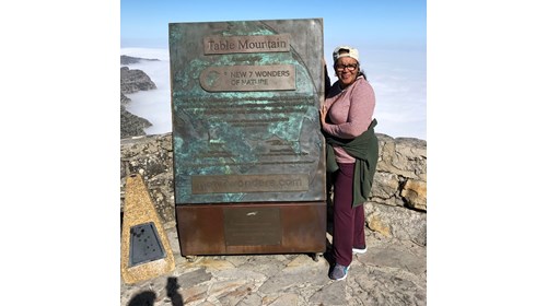 my travels to South Africa in April 2019