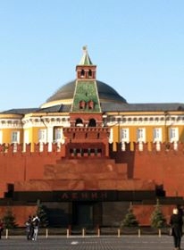 Moscow Red Square, Lenin's Tomb.
