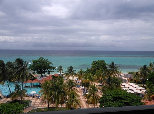 View from All-Inclusive Resort - Jamaica