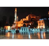 One of my many travel adventures - Blue Mosque Tur