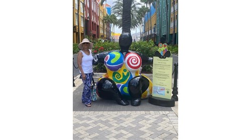 Iconic symbol of Curacao- The Chichi