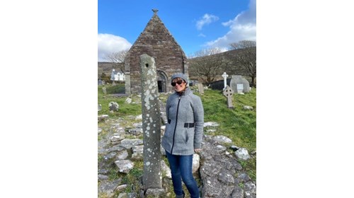 Kilmalkedar Church, Dingle Peninsula, Ireland