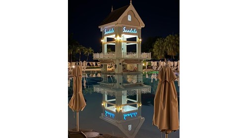 Sandals and Beaches 