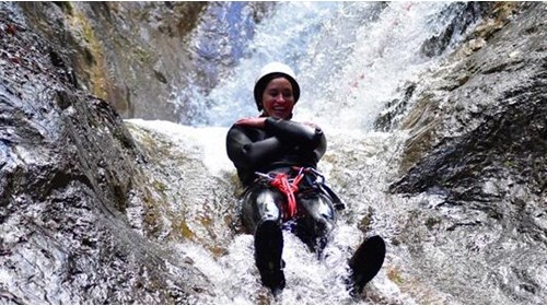 Canyoning in Greece
