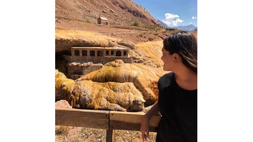 Puente del Inca, Mendoza, Argentina