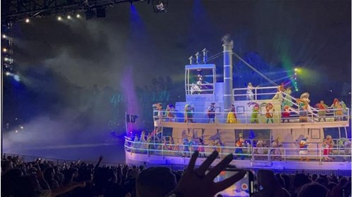 Fantasmic! at Disney's Hollywood Studios