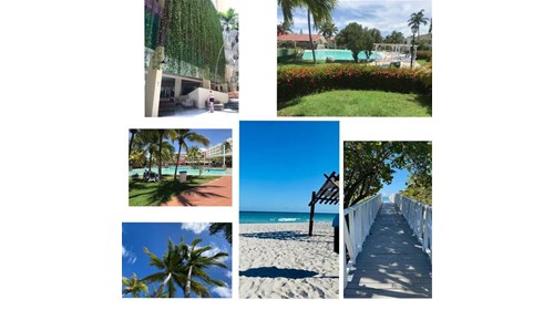 Visiting the beautiful resort of Varadero