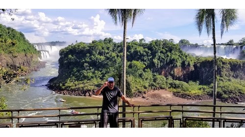 Iguazu Falls- Border of Brazil and Argentina
