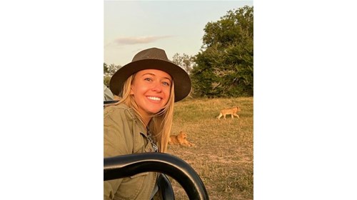 Happiest on Safari