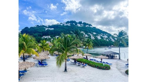 The beautiful island of St Lucia