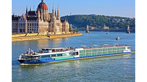 River Cruising along the Danube