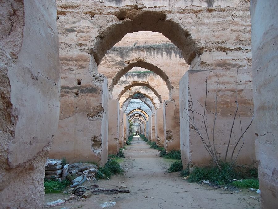Ancient Meknes.