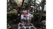 My husband & I at El Dorado Royal outside Cancun