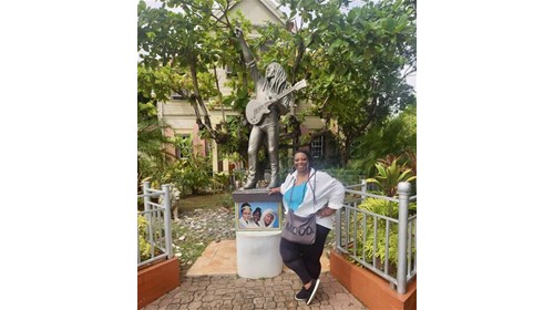 One Love! Bob's House on Hope Rd in Kingston, JA