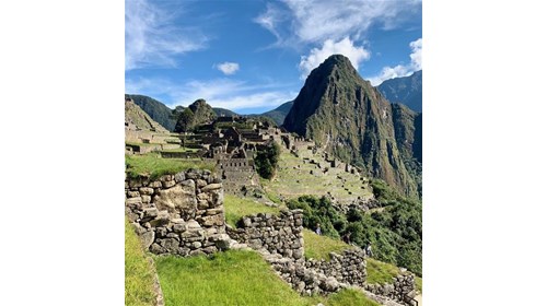 On the way to Machu Picchu 