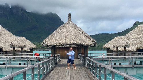 Tahiti - Home of the original overwater bungalow 