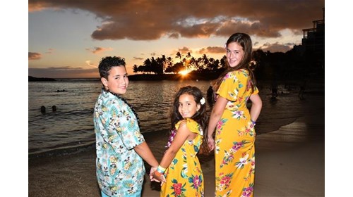 The best sunsets are always in Hawaii!