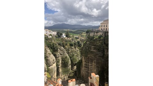 A view from Rhonda Spain!  Love Spain!