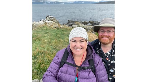 Puffins! In Iceland!