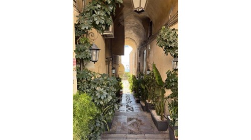 Taormina, where every turn reveals charm