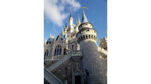 Cinderella's Castle, Walt Disney World.