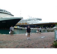 St Thomas with Disney and Holland America