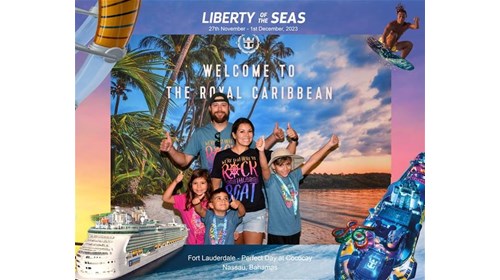 We love Royal Caribbeans Freedom Class!