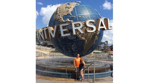 2017 Universal Vacation
