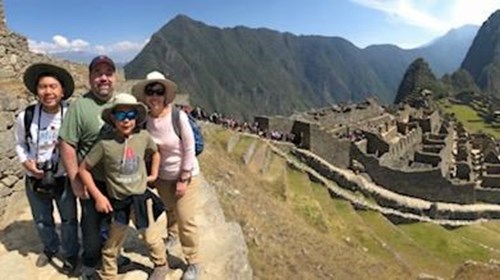 Experiencing Machu Picchu With The Family