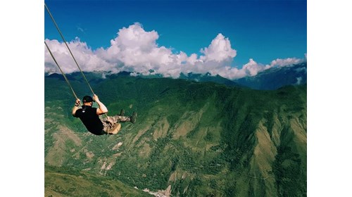 The Beautiful Mountains Of Peru
