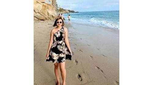 I love to enjoy in beach.