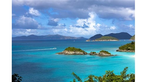 During my tour of St. John in the USVI
