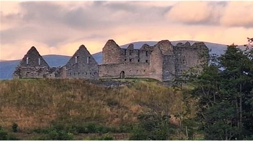 Ruthven Barracks, Kingussie, Scotland (Built 1715)