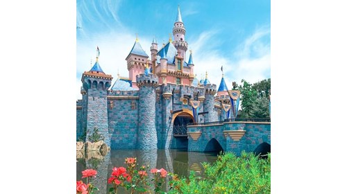 Disneyland- Sleeping Beauty Castle