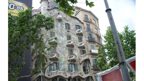 Antoni Gaudí's Casa Batlla