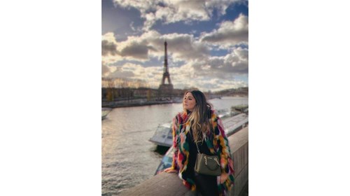 Enjoying the cold and festive weather in Europe 