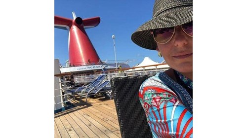 I love to cruise! 
