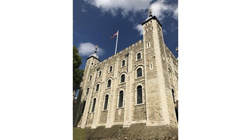 The Tower of London - such rich history!