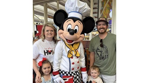 Chef Mickey's