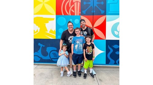 The Baldridge Family October 2024